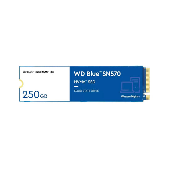 ويسترن ديجيتال WD Blue SN570 M.2 سعة 250 جيجا بايت PCI Express 3.0 NVMe