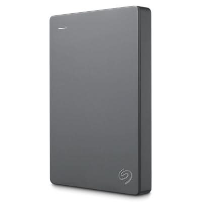 قرص صلب خارجي Seagate Archive HDD Basic بسعة 1 تيرابايت - فضي.