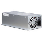 Inter-Tech ASPOWER U2A-B20600-S power supply unit 600 W 20+4 pin ATX Stainless steel