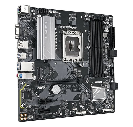 GIGABYTE B760M D3HP LGA 1700 micro ATX Brown Motherboard