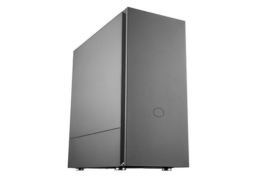 Cooler Master Silencio S600 Mid-Tower ATX PC Case - Black