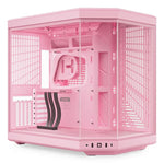 HYTE Y70 Touch Mid Tower ATX Case 14.1" Touchscreen - Pink