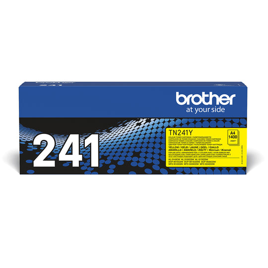 Brother TN-241Y Toner-kit yellow, 1.4K pages ISO/IEC 19798 for Brother HL-3140