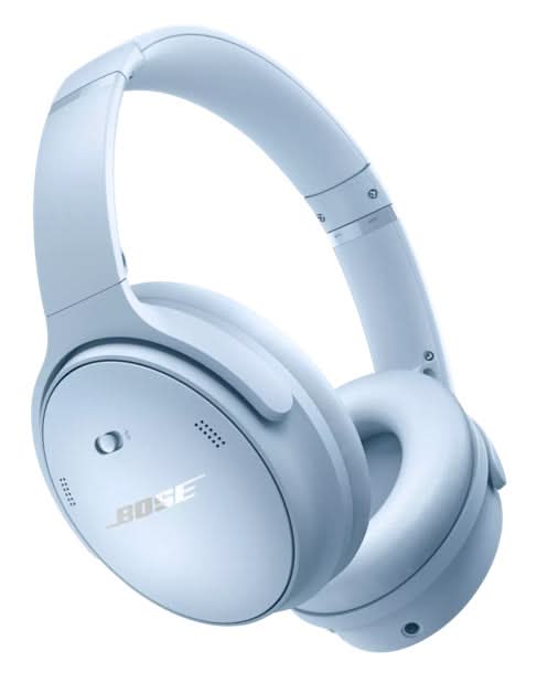 Bose QuietComfort - Head-band Wireless Headset with Mic - Moonstone Blue