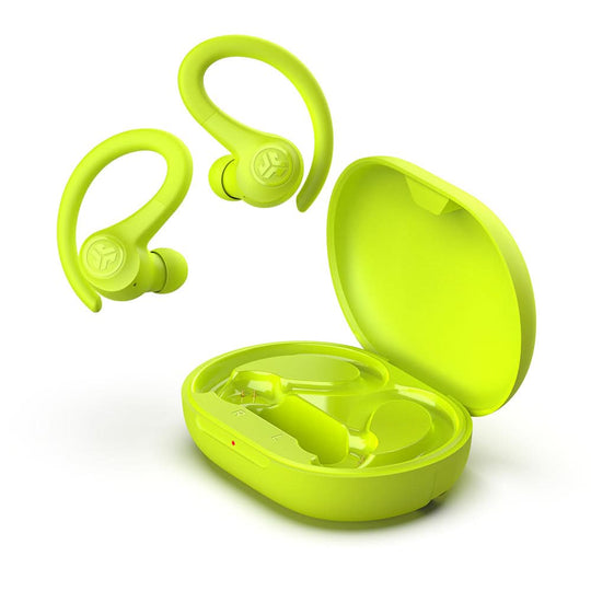 JLab GO Air Sport - True Wireless Sports Earbuds - Yellow