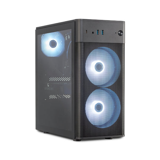 Medion Erazer Recon P40 10025988 Intel Core i5-14400 16GB RAM 1TB SSD RTX 5060 Windows 11 Home Gaming Desktop PC