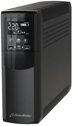 PowerWalker VI 1200 CSW IEC uninterruptible power supply (UPS) Line-Interactive 1.2 kVA 720 W 8 AC outlet(s)