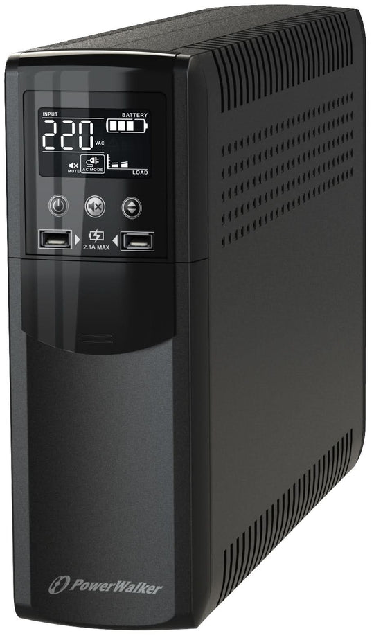 PowerWalker VI 1200 CSW IEC uninterruptible power supply (UPS) Line-Interactive 1.2 kVA 720 W 8 AC outlet(s)