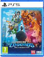 Minecraft Legends Deluxe Edition, PS5 Game