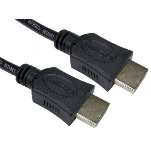 كابل HDMI من Cables Direct 77HDMI-010، بطول 1 متر، HDMI نوع A (ستاندرد)، باللون الأسود