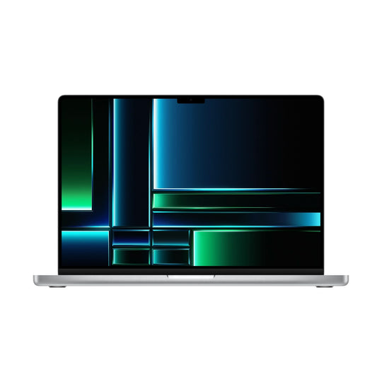 Apple - MacBook Pro + 16.2" + Laptop - Apple M2 Pro - Apple 19-core GPU - 16GB Unified Memory - 512GB SSD - 41.1 cm (16.2") Liquid Retina XDR - macOS - Silver