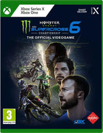 Monster Energy Supercross 6, Xbox One & Xbox Series X Game