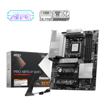 MSI PRO X870-P WIFI Socket AM5 ATX Black Motherboard