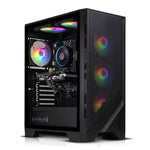 Gigate - 120A + Ryzen 5 4500 + Desktop PC for Gaming - AMD Ryzen 5 4500 - Radeon RX 6650 XT 8GB