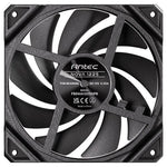 Antec Nova 120mm PWM Case Fan – 3200 RPM – FDB Bearing – Black