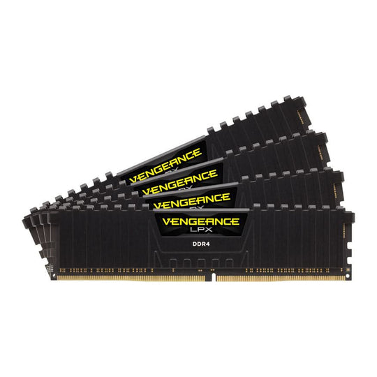 Corsair Vengeance LPX 64GB (4x16GB) DDR4 PC4-28800C18 3600MHz Quad Channel