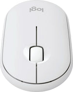 Logitech Pebble 2 M350s mouse Travel Ambidextrous RF Wireless + Bluetooth Optical 4000 DPI