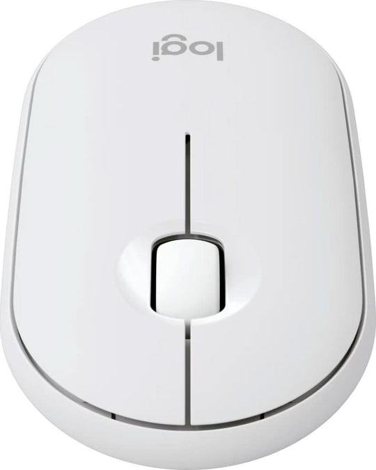 Logitech Pebble 2 M350s mouse Travel Ambidextrous RF Wireless + Bluetooth Optical 4000 DPI
