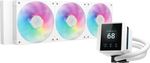 DeepCool Mystique 360 ARGB 2.8" LCD 360mm AIO Liquid CPU Cooler - White - R-LX360-WHDSNMCP-G-1