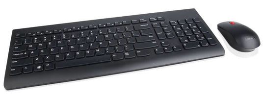 Lenovo 4X30M39483 keyboard Mouse included RF Wireless QWERTY Norwegian Black
