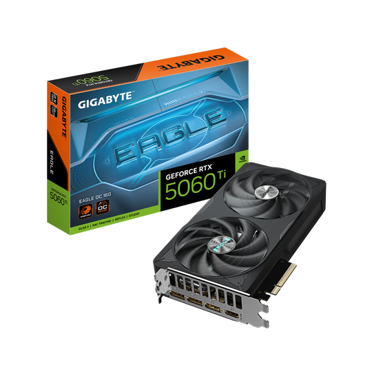 GIGABYTE EAGLE OC GeForce RTX 5060 Ti 16GB GDDR7