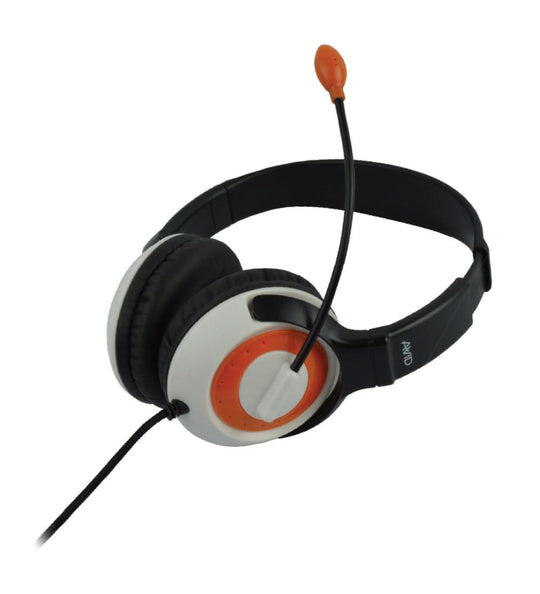 Avid AE-55 - Wired Head-band USB Headset (Orange/Black/White)