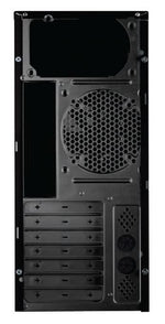 Antec VSK4000B-U3/U2 Mid Tower ATX Case - TAC 2.0 - Side Window - Black