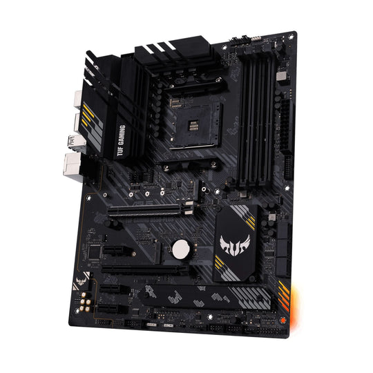 ASUS TUF Gaming B550-PLUS Motherboard, AMD, AM4, B550, DDR4, ATX