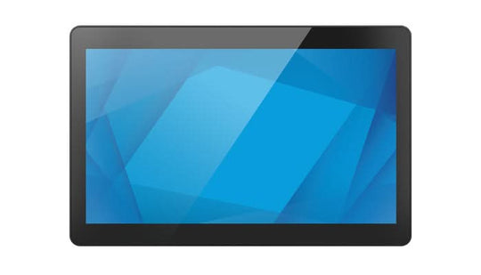 Elo Touch Solutions - I-Series + E606323 + All-in-One PC - Intel Core i5-1245UL - Intel Iris Xe Graphics - 8GB DDR5 - 128GB SSD - 15.6-inch FHD Touchscreen - No OS - Black
