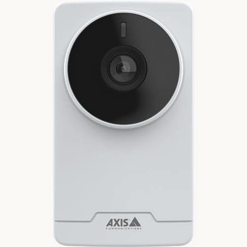 Axis 02349-001 كاميرا أمان IP من نوع الصندوق للاستخدام الداخلي والخارجي بدقة 1920 × 1080 بكسل على السقف/الحائط