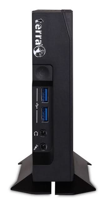 TERRA Mini PC - Intel Pentium Silver J5005 - Intel UHD Graphics 605 - 4GB DDR4 - 120GB SSD - Windows 11 Pro - Black