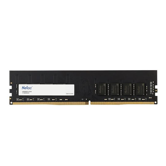 Netac 8GB 288-Pin DDR4 SDRAM 3200MHz Desktop Memory - Black