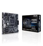 [B-Grade] ASUS PRIME A320M-K Socket AM4 mATX Motherboard