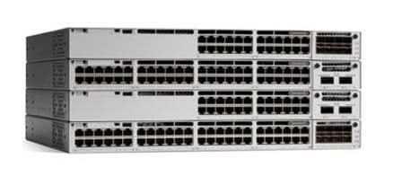 Cisco Catalyst C9300-24P-A L2/L3 Managed PoE+ Switch - 24 Ports