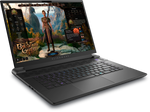 Dell, Alienware M16 Gaming, Intel® Core™ i7-13700HX, NVIDIA® GeForce RTX™ 4070 8 GB, 32GB RAM, 1 TB SSD, 16" Inch QHD Display, Win 11, Dark Metallic Moon