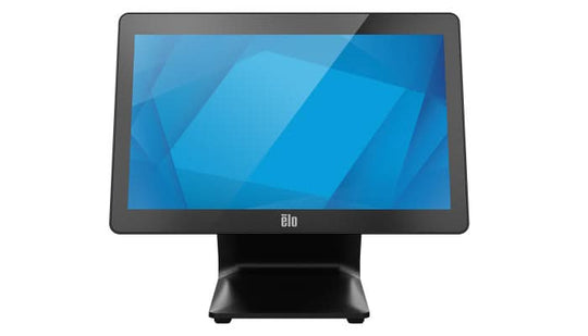Elo Touch Solutions I-Series E705627 All-in-One PC - Intel Core i3-1215UL - Iris Xe Graphics - 8GB DDR5 - 128GB SSD - 15.6" FHD Touchscreen - Black