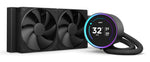 NZXT Kraken Elite 240 AIO Liquid Cooler - 240mm Radiator - 2.72" IPS LCD - Black