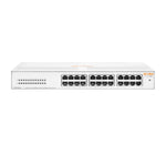 Aruba Instant On 1430 24G Unmanaged L2 Gigabit Ethernet (10/100/1000) 1U White R8R49A#ABA