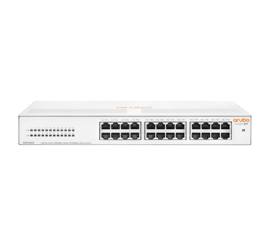 Aruba Instant On 1430 24G Unmanaged L2 Gigabit Ethernet (10/100/1000) 1U White R8R49A