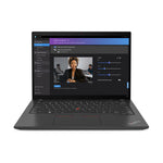 Lenovo ThinkPad T14 Intel  Core  i7 i7-1355U Laptop 35.6 cm (14") WUXGA 32 GB DDR5-SDRAM 1 TB SSD Wi-Fi 6E (802.11ax) Windows 11 Pro Black 21HD00DLGE