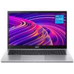 Acer - Aspire 3 + A315-59 + Laptop - Intel Core i5-1235U - Intel Iris Xe Graphics - 16GB DDR4-SDRAM - 512GB SSD - 39.6 cm (15.6") Full HD - Windows 11 Home - Silver