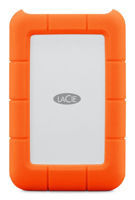 LaCie Rugged Mini external hard drive 1 TB USB Type-C 3.2 Gen 1 (3.1 Gen 1) Orange