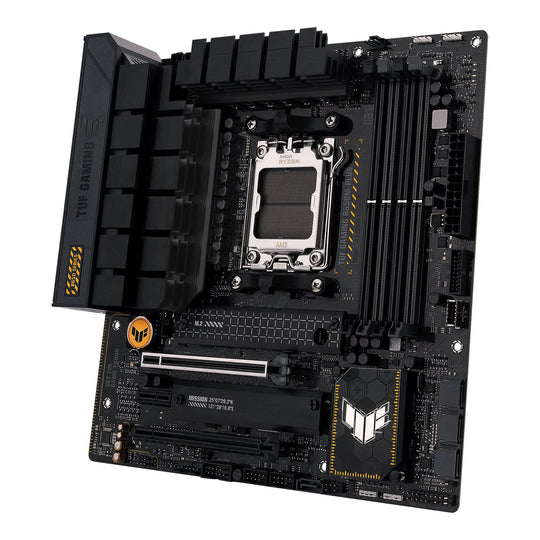 ASUS TUF GAMING B650M-PLUS Motherboard, AMD, AM5, B650, DDR5, micro ATX