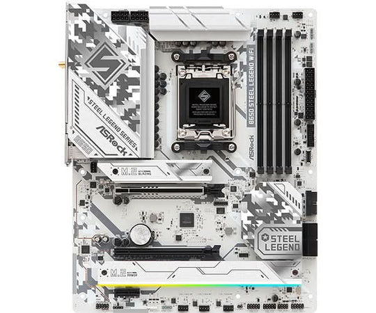 ASRock B650 Steel Legend WiFi Socket AM5 ATX Motherboard
