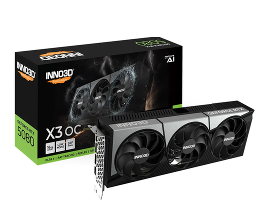 INNO3D GeForce RTX 5080 X3 OC 32GB GDDR7