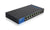 Linksys LGS108P-UK network switch Unmanaged Gigabit Ethernet (10/100/1000) Power over Ethernet (PoE) Black