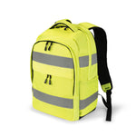 DICOTA Backpack HI-VIS, 25 Liter, Yellow