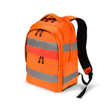 DICOTA Backpack HI-VIS, 25 Liter, Orange