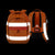 DICOTA Backpack HI-VIS, 25 Liter, Orange