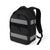 DICOTA Backpack REFLECTIVE, 25 Liter, Black